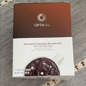 Optavia Chocolate Brownie Mix